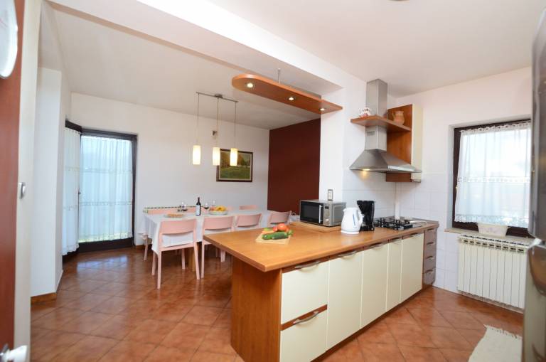 Rental apartment with garden & BBQ | Garden view in Pula