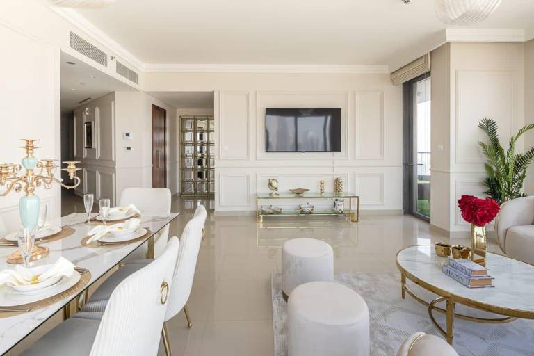 Fully equipped beautiful holiday apartment with patio, barbecue & yard | Close to Burj Khalifa | Suitable for remote work | Dogs allowed — photo 5
