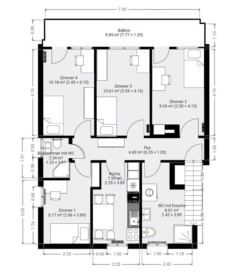 Ferienwohnung  Marburg
