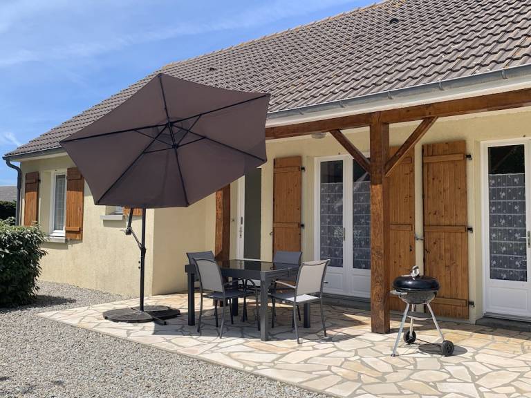 Maison de vacances Saint-Germain-sur-Ay