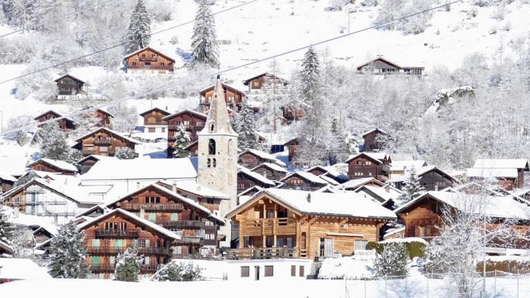 Ferienhaus in Evolène, Wallis, Schweiz