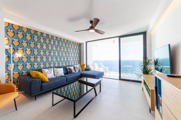 Apartment 'Los Acantilados' with Sea View, Shared Pool and Wi-Fi — photo 4