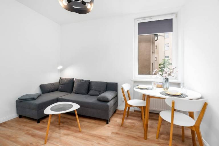 Apartament typu studio Łazarz