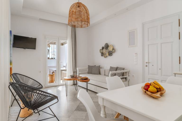 Apartment In A Hotel 'Aeolos Thalia Suite' with Sea View, Wi-Fi and Air Conditioning — photo 5