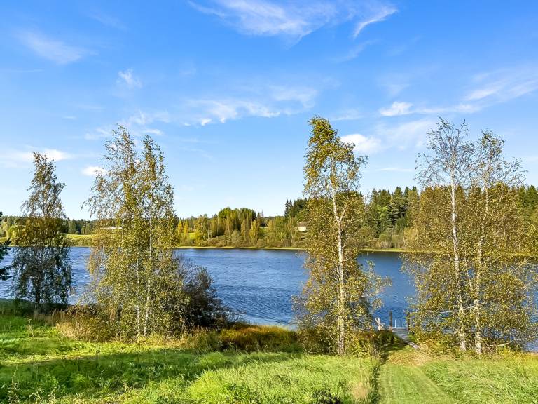 Vacation home with sauna | Nature view — photo 2