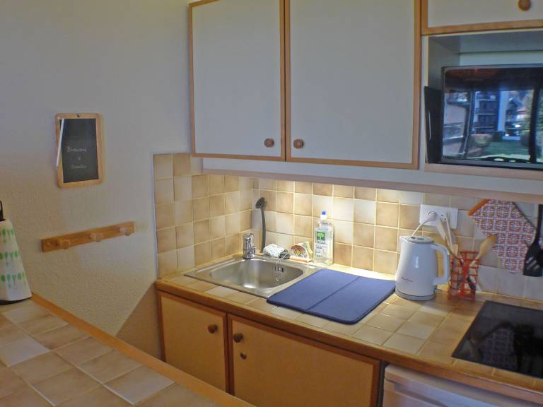 Studio cabin for 4, pets allowed, internet, mountain view — photo 4