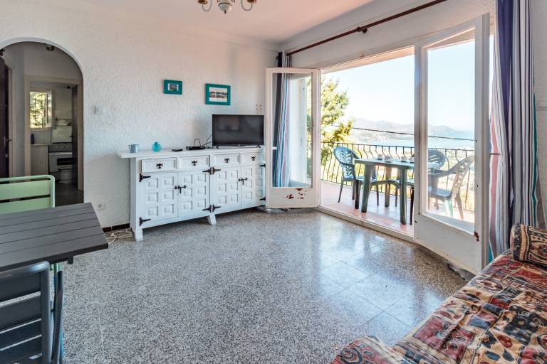 Rental apartment with patio | Mountain view — photo 5