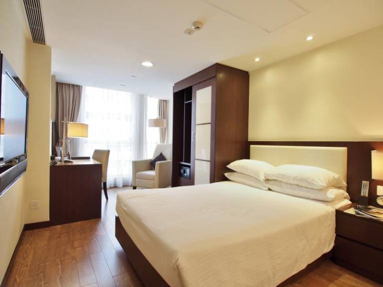 64 m² Apartment mit Hotelservice
