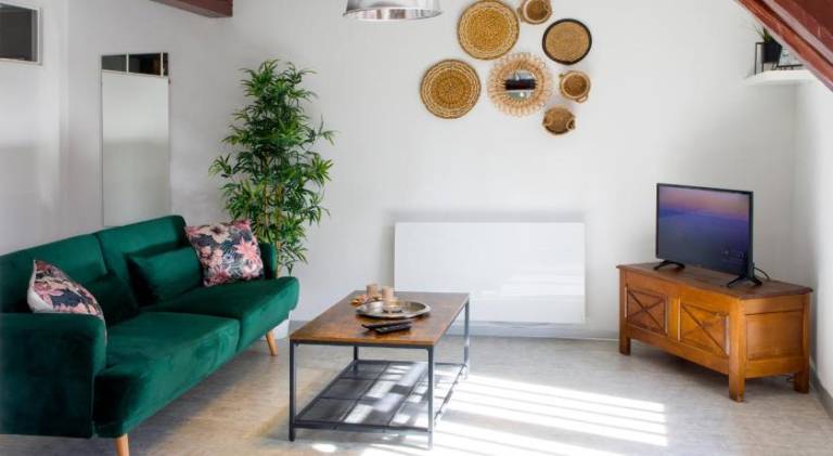 80 m² Ferienhaus