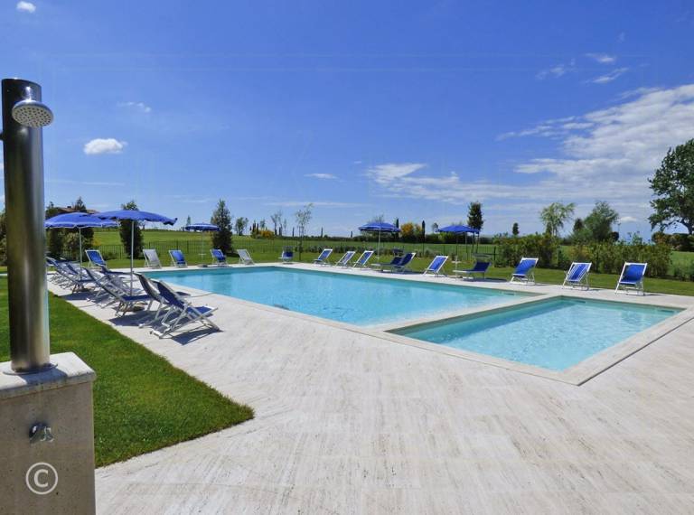 Ferienhaus in Montaione, Gambassi Terme für max. 4 Gäste