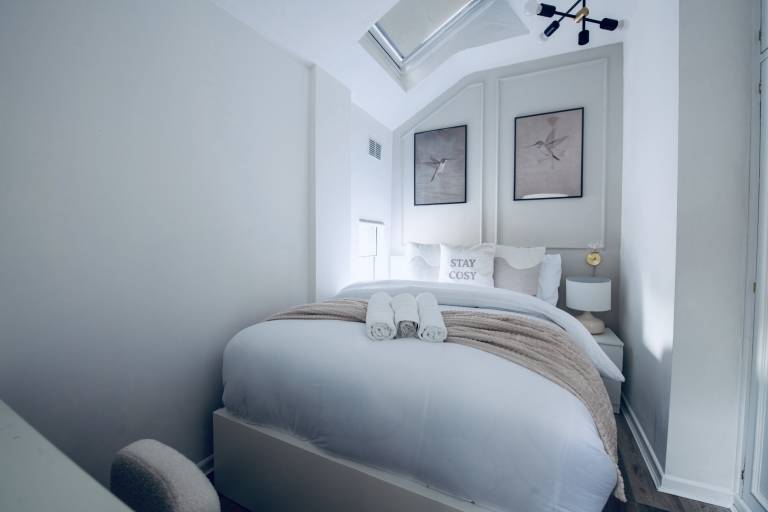 Cozy 1 bedroom apartment located city in city center Manchester — photo 3
