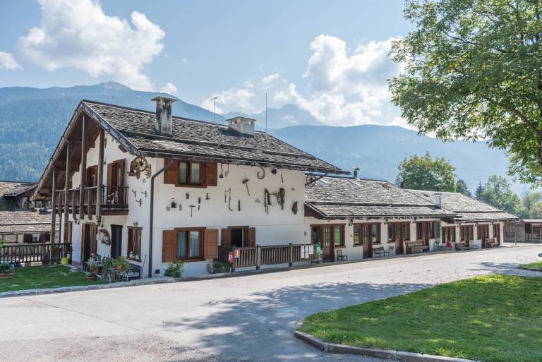 Ferienwohnung mit Hund inPinzolo,   f&uuml;r max. 5 Personen
