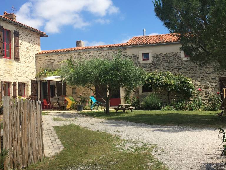 Maison de vacances Château-Guibert