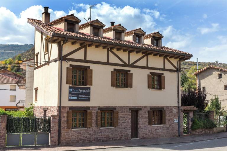 Casa Fresneda de la Sierra Tirón