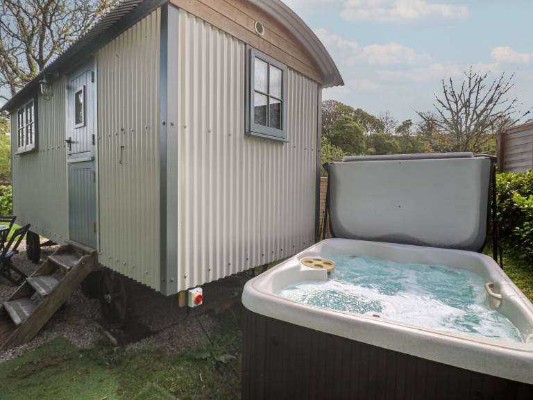 Godrevy Shepherds Hut