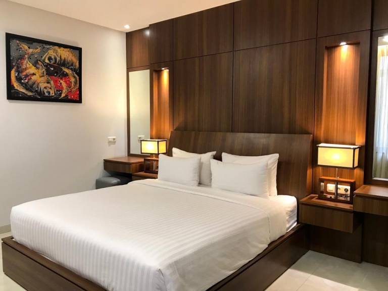124 m² Apartment mit Hotelservice
