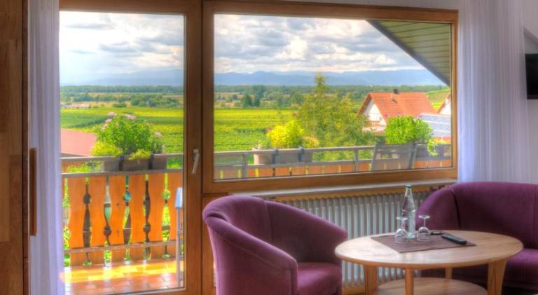 Bio Hotel Haus am Weinberg in Ihringen