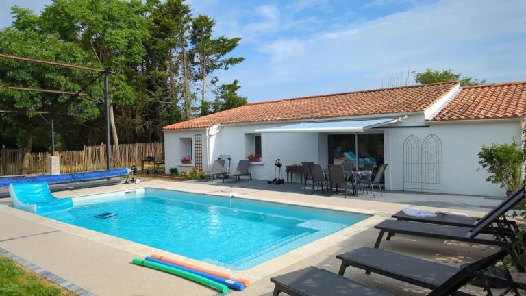 Maison de vacances Saint-Benoist-sur-Mer