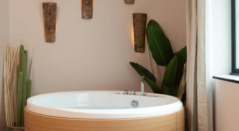 Holiday apartment with hot tub in Strasbourg