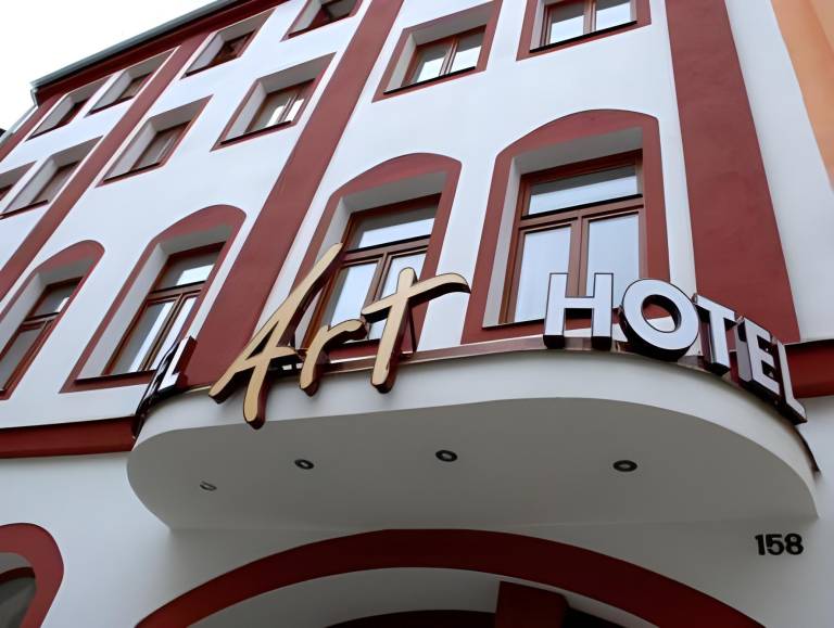 Hotel Art in Pisek