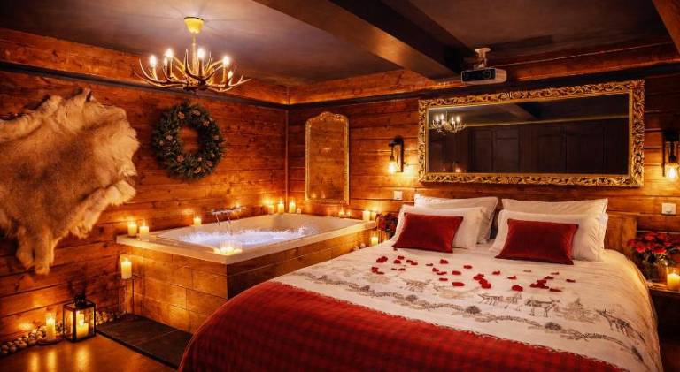 Holiday apartment with jacuzzi in Bourgoin-Jallieu