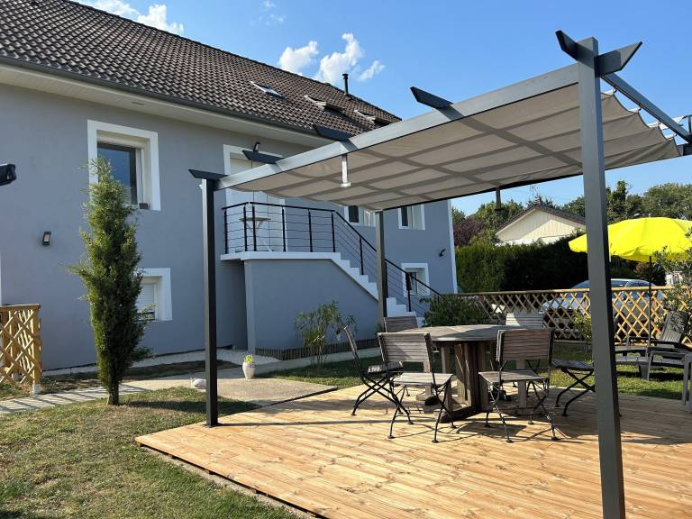 Maison de vacances La Balme-de-Sillingy