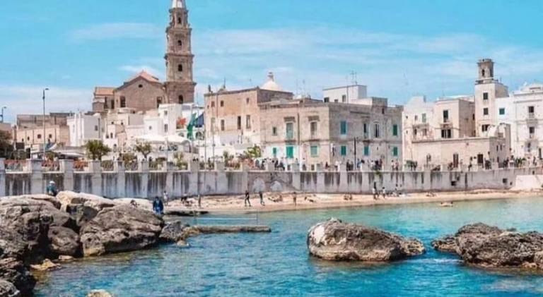 Holiday apartment with 1 room for 2 persons in Monopoli
