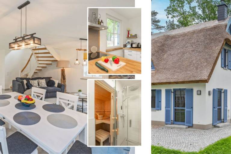 88 m² Ferienhaus