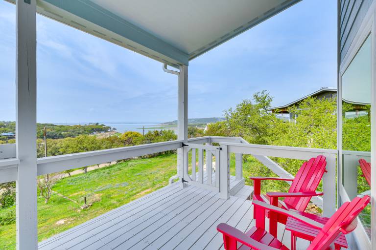 Serene Burnet Getaway w/ Buchanan Lake Views! — photo 4