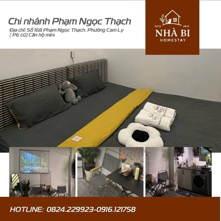Vacation home with yard in Da Lat