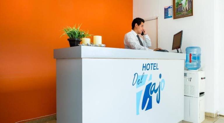 Hotel del Tajo in Guanajuato