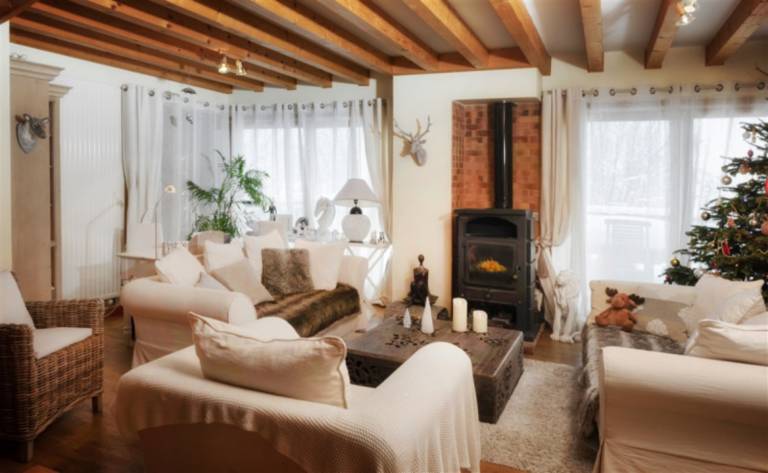 Chalet "L'Orée Du Bois" with Mountain Views, Private Terrace and Wi-Fi — photo 2