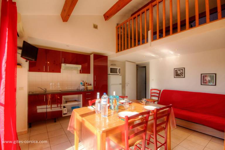 Ferienhaus in Oletta f&uuml;r max. 4 Personen, 