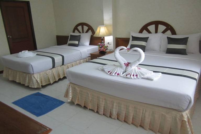 Unterkunft Ko Phi Phi Don