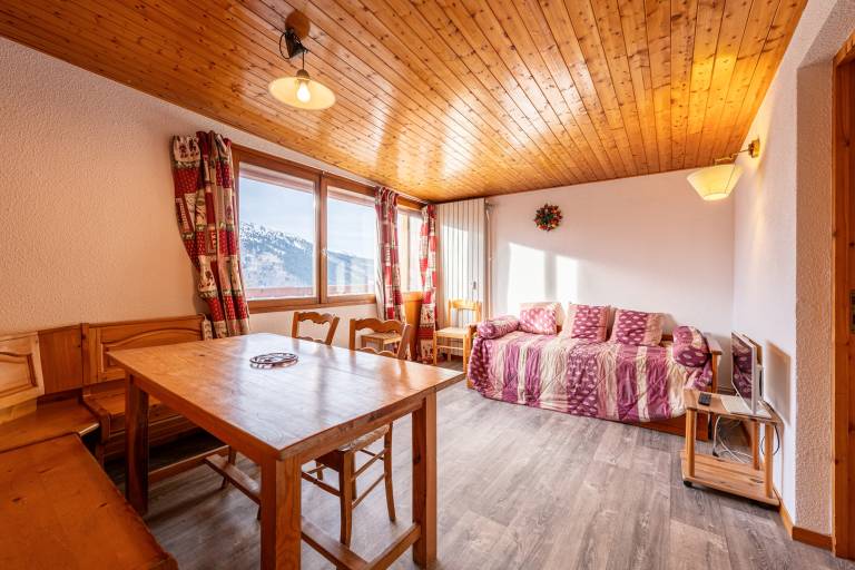 Holiday apartment | Mountain view | Next to the ski | Pets allowed in Courchevel