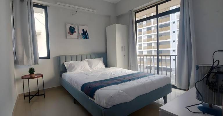 53 m² Ferienwohnung