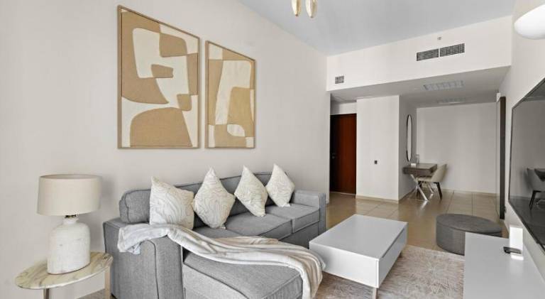 2-Bedroom Apartment Near To The Beach in Sadaf in Abu Dhabi