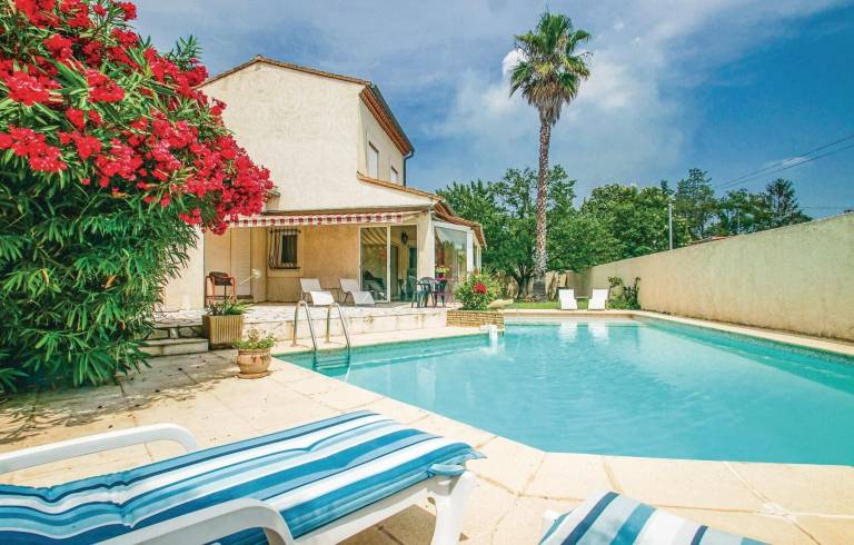 Maison de vacances Caveirac