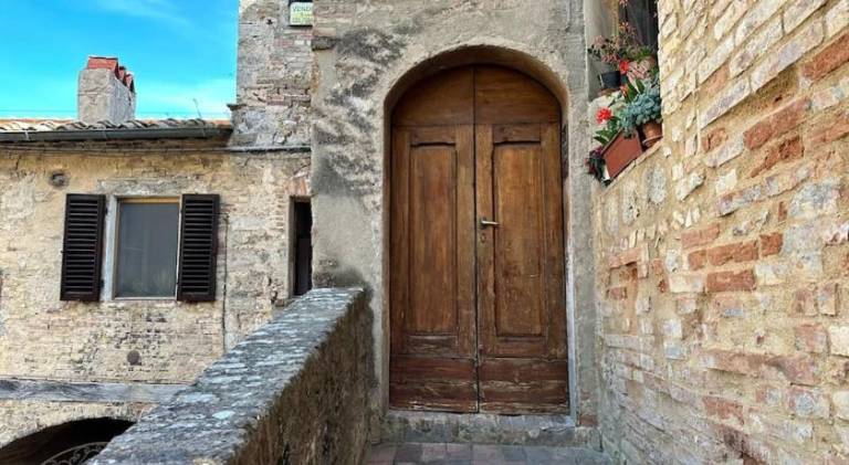 Rental apartment with 2 rooms for 4 persons in San Gimignano