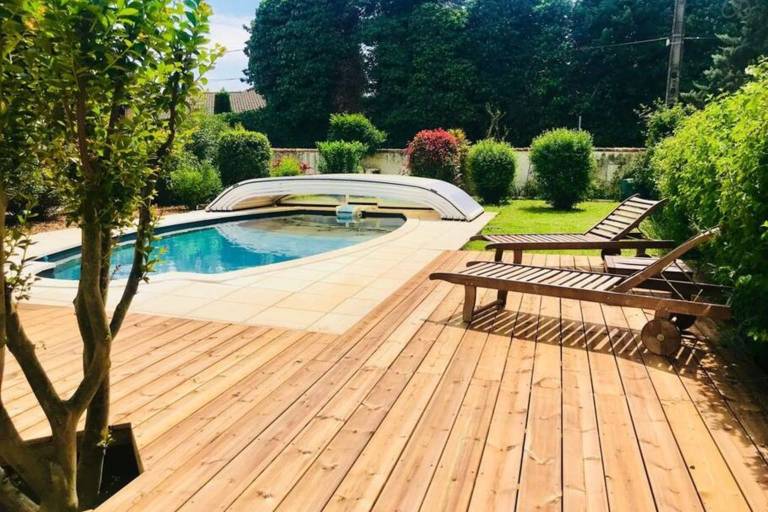 House with BBQ, patio & private pool | Good for workation — photo 4