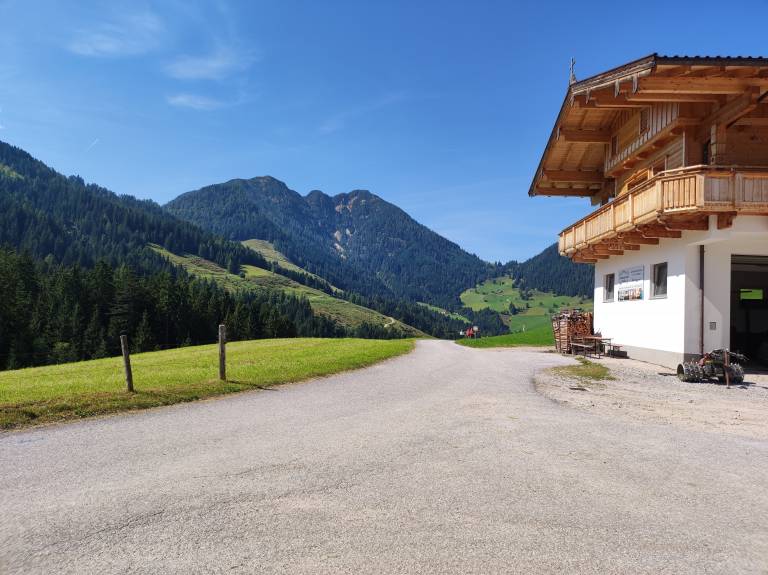 Ferienwohnung in Wildschönau, Tirol f&uuml;r max. 9 Personen