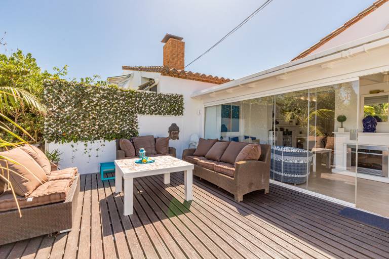 Villa with barbeque, fast internet & garden | Sea view | Next to the beach | Perfect for remote work | Pets allowed — photo 3