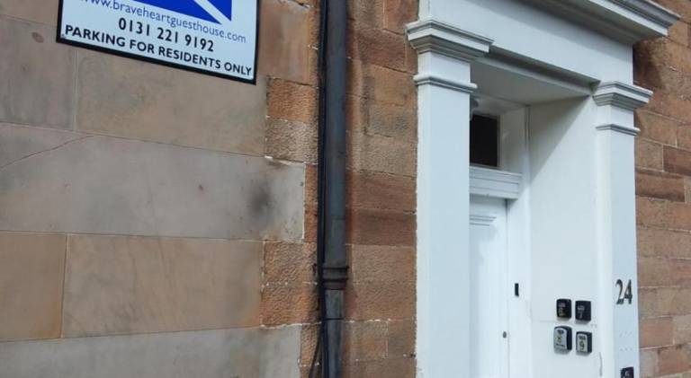Bed and breakfast Edinburgh