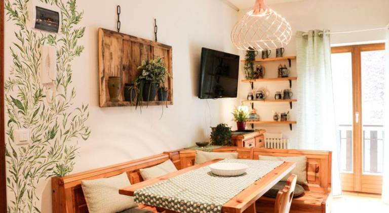 Holiday apartment with 2 rooms for 4 persons in Auronzo di Cadore