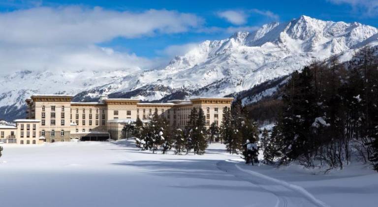 Maloja Palace Residence Engadin-St Moritz CO2-Neutral in Maloja