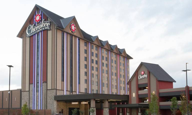 Cherokee Casino Hotel Roland