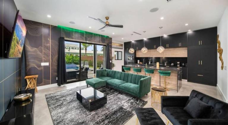Vacation home with pool & hot tub in Fort Lauderdale, FL