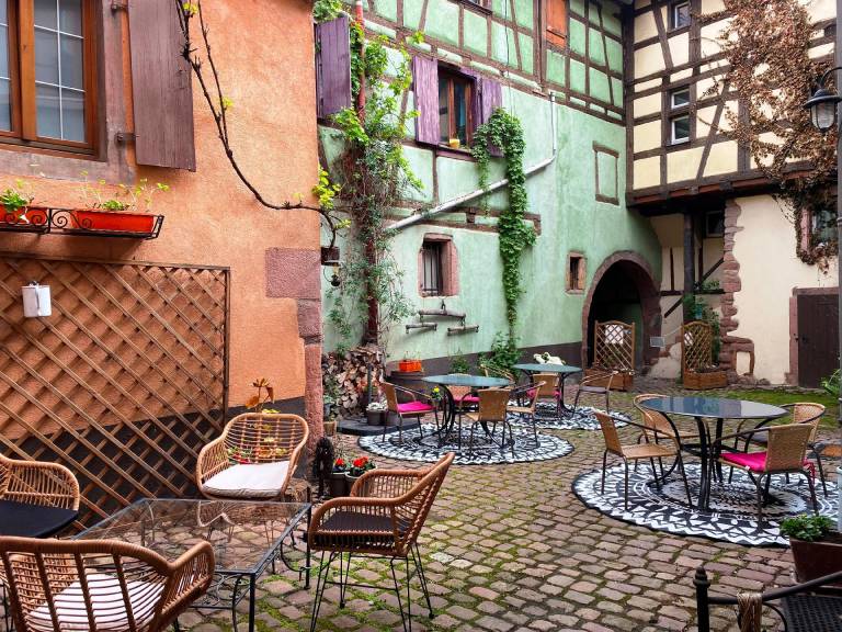 Appartement Riquewihr