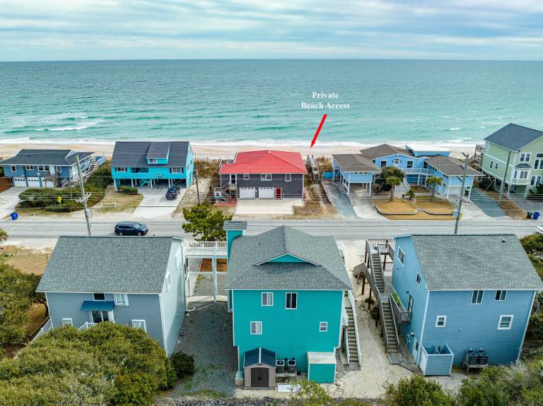House Topsail Beach