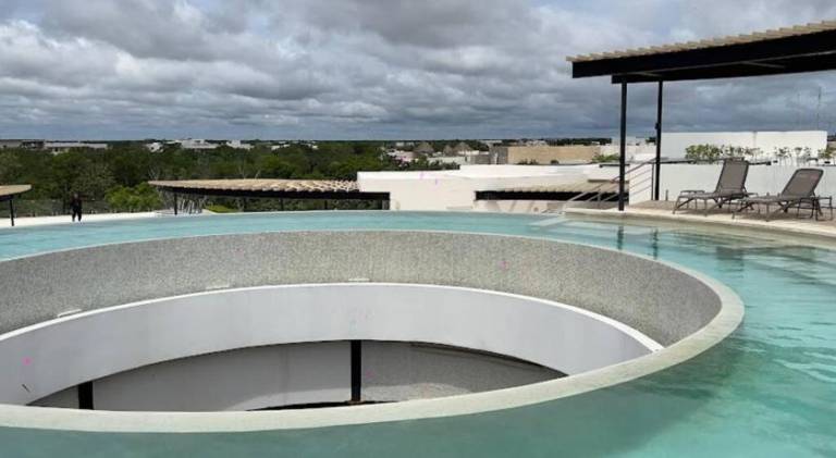 Holiday apartment with pool in Tulum